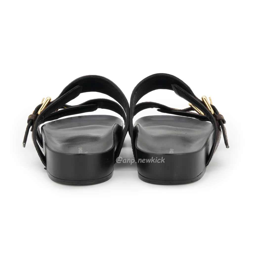 Louis Vuitton Bom Dia Flat Mule Sandals (8) - www.newkick.vip